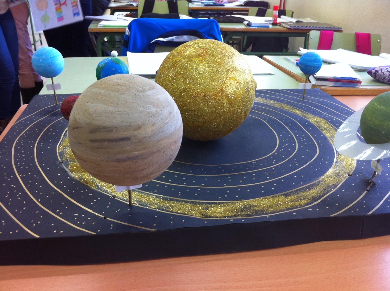 Maquetas del Sistema solar 2013 – . LA CAMPIÑA